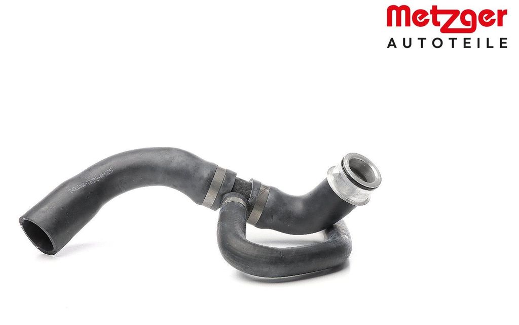 METZGER Kühlerschlauch Wasserschlauch passend für MERCEDES-BENZ SPRINTER 3,5-t Kasten (906) 2421004