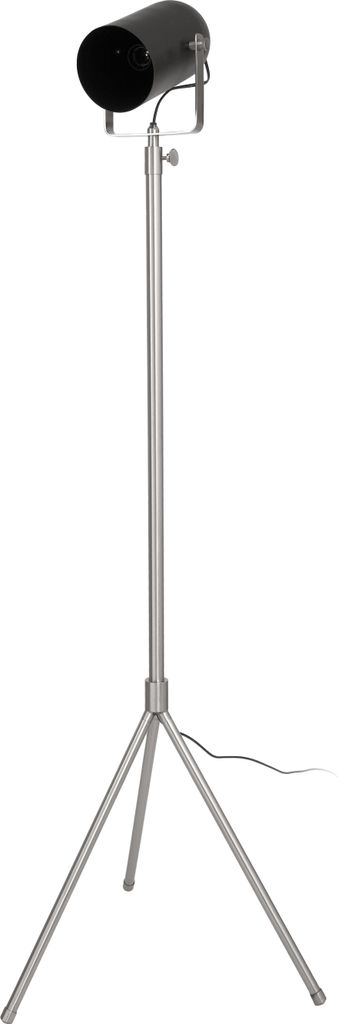 Stehlampe Celeste 400 Schwarz / Silber