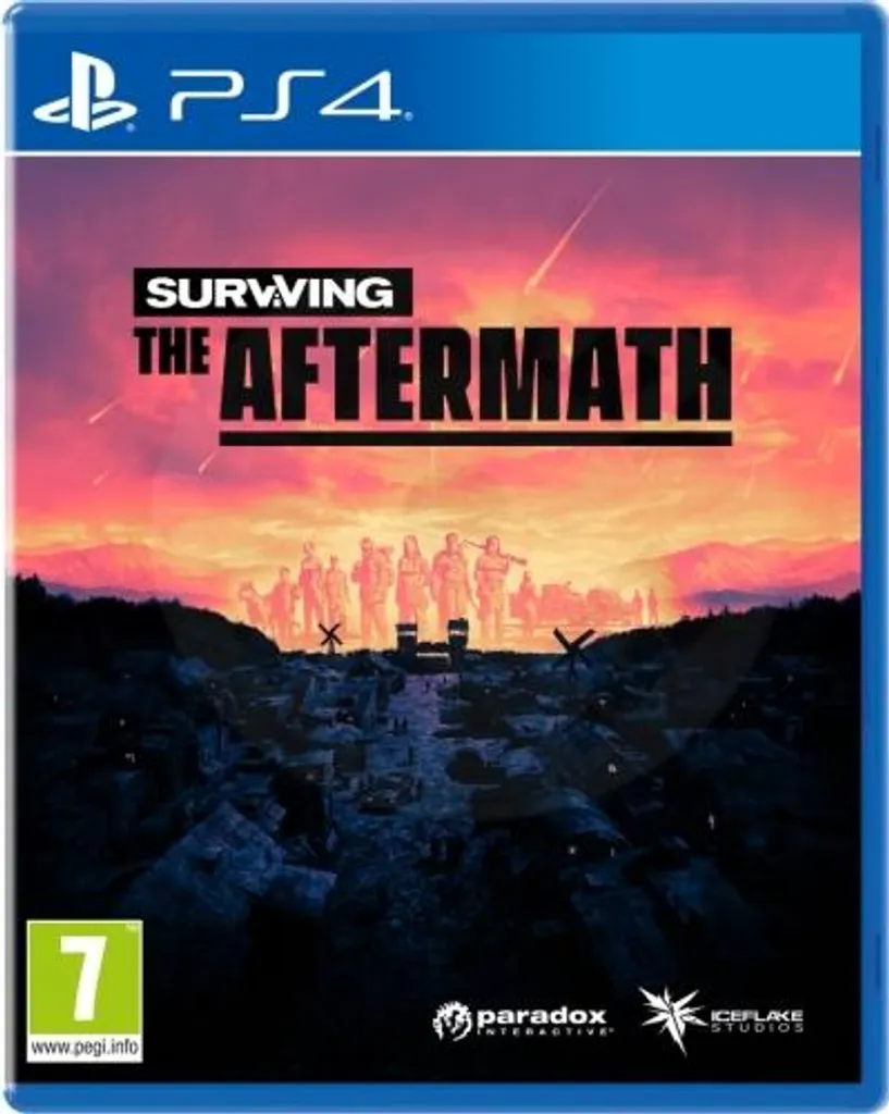 Jeu de Survie Survivre aux Séquelles PS4 Simulation Post-Apocalyptique