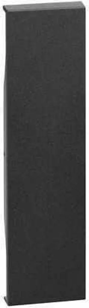 Acquista BTicino KG00 Living Now Nero | Cover Falso Polo al Miglior Prezzo