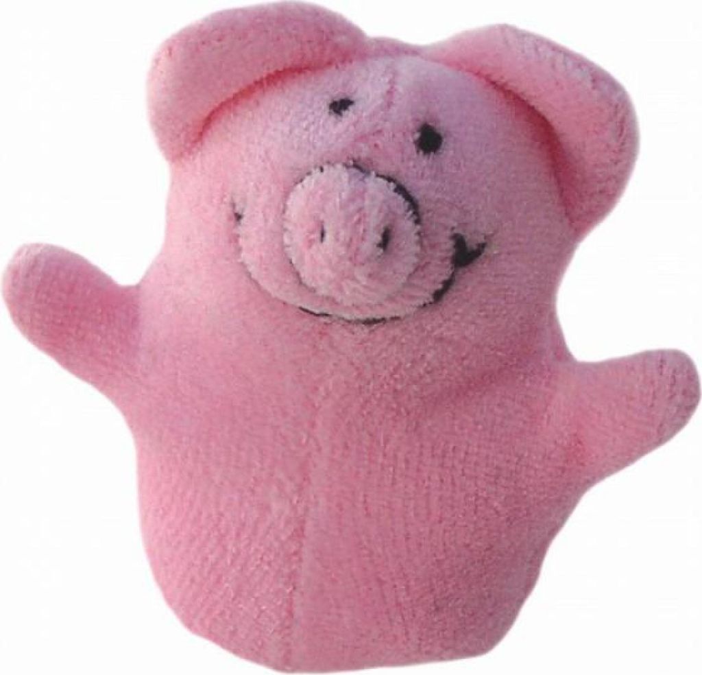 Ferkel – Fingerpuppe