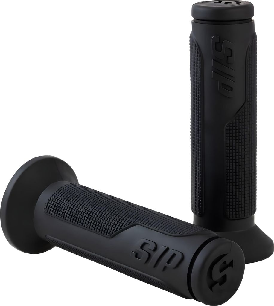 Griffgummis SIP Series Pordoi 125mm Ø 22/24mm schwarz für Vespa GTS, GTS Super, GT, GT L 125-300ccm