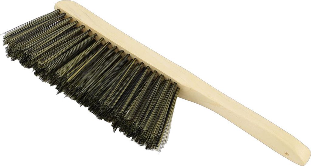 4PCS Staubreinigungsbürsten Holzgriff 4 Reihen weiche Haarbürste Set für Outdoor Möbel Auto Kamin Bank Kleidung