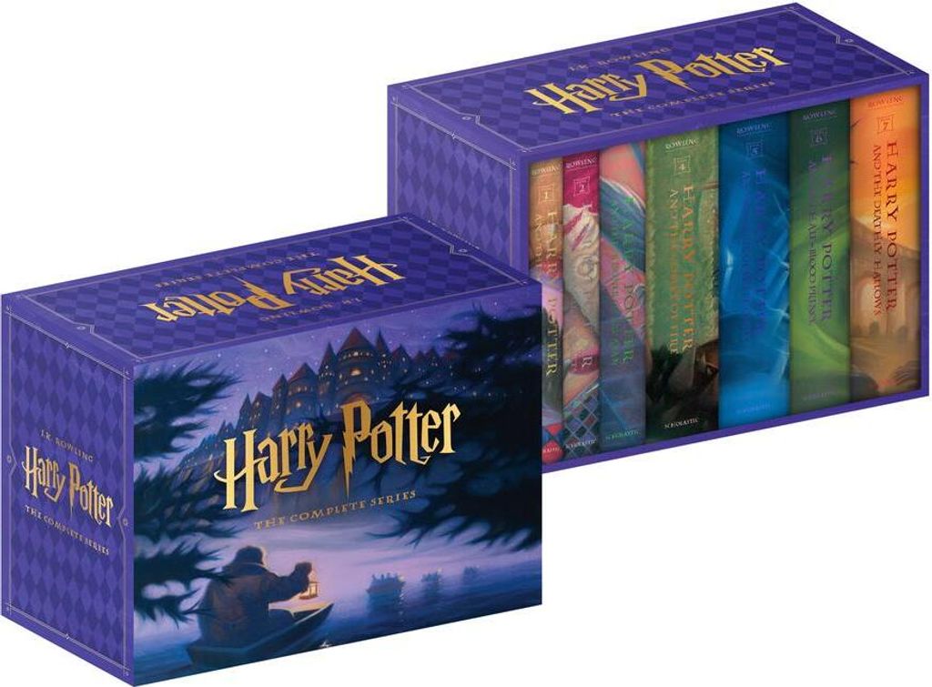 Harry Potter Hardcover Boxed Set: Books 1-7 (Slipcase) Produktbild 