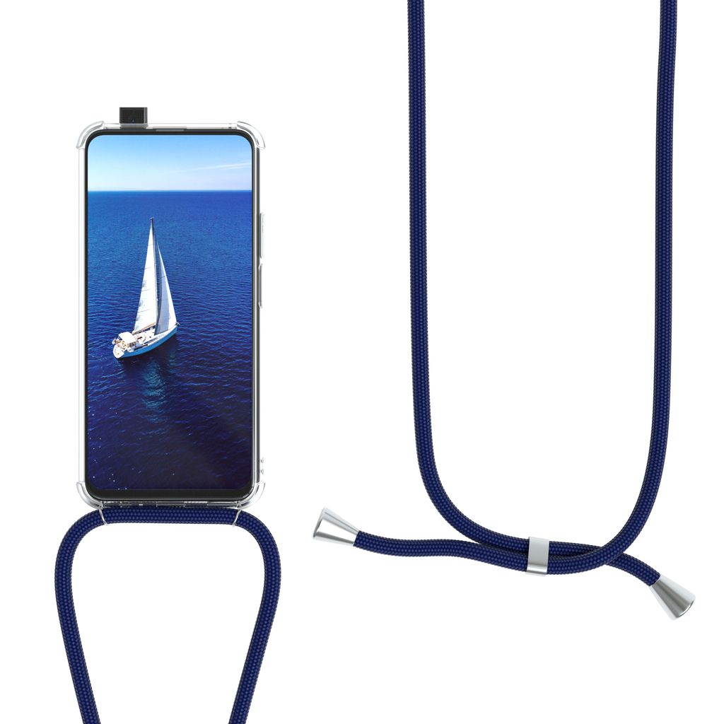 CADORABO Verstellbare Handykette, Backcover, Huawei, P SMART 2018 / Enjoy 7S, PINK