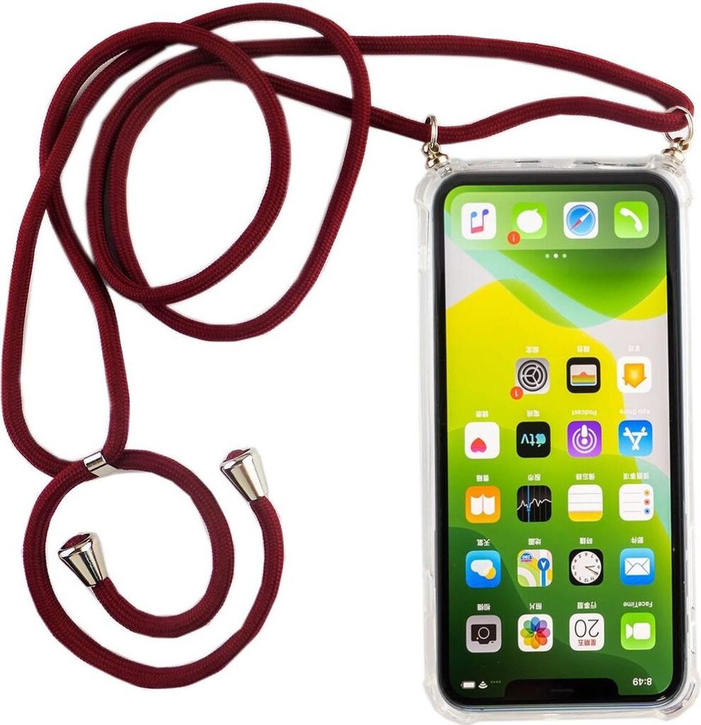 Handykette für Apple iPhone 11 - Smartphone Necklace Hülle Produktbild 