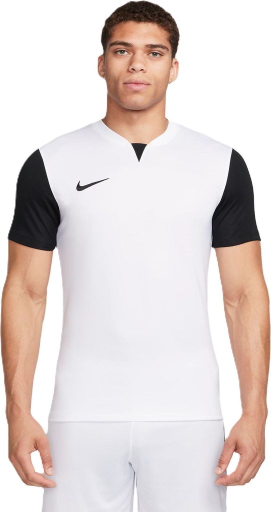 Nike Trophy V Dri-FIT 0933 T-shirt met korte mouwen, wit, Productafbeelding 