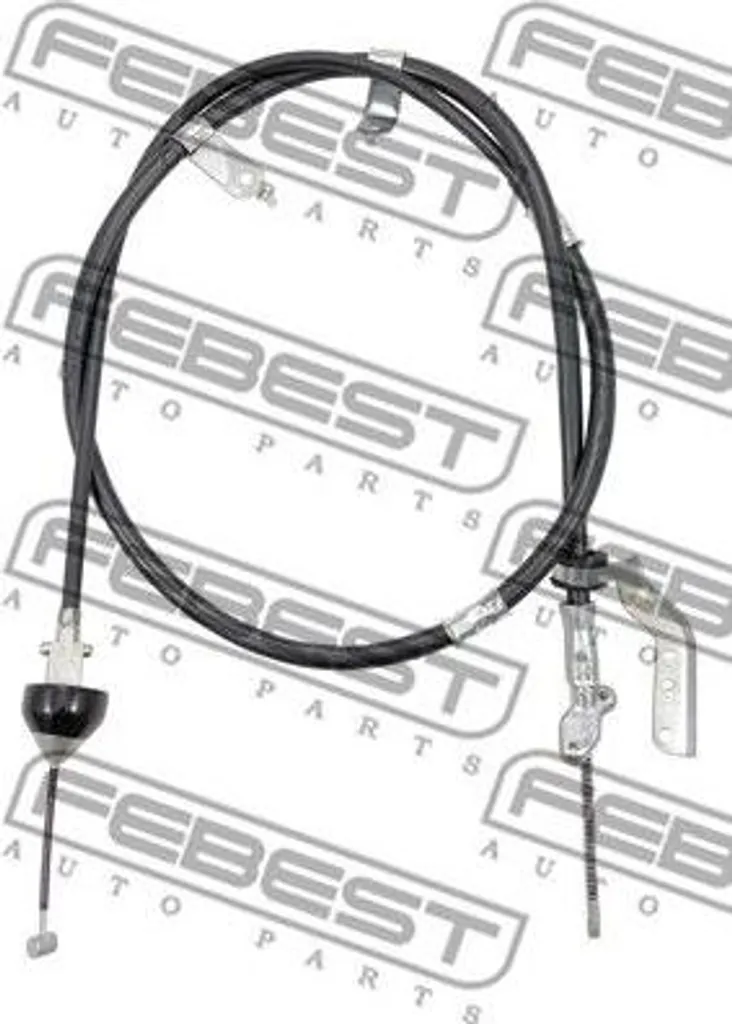 Câble frein secondaire pour RX 300 350 400h - Remplacement OE 464200E010