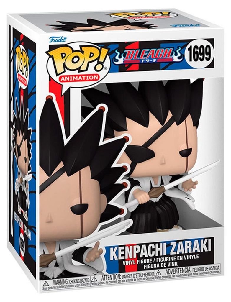 Funko Pop! Kenpachi Zaraki - Winylowa Figurka Bleach - Immagine del prodotto 