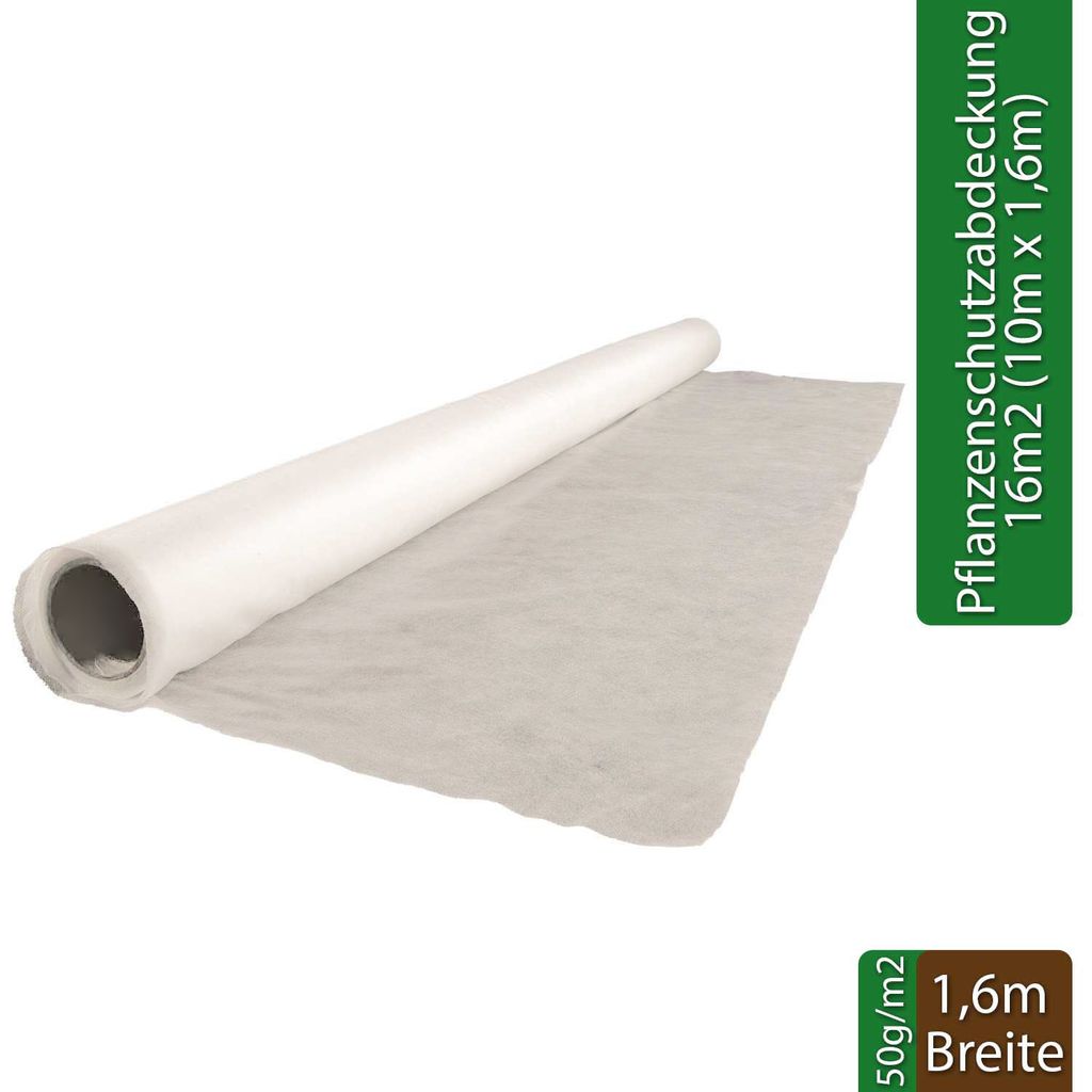 Gartenvlies Unkrautvlies 50g/m2 Pflanzvlies Kaufland.de