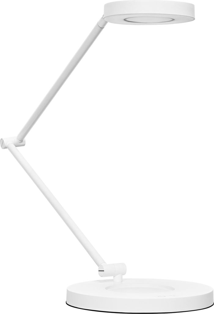 LEDVANCE SUN@HOME LED Schreibtischlampe weiß mit WIFI 22cm breit und 54cm hoch, 15W, 600 Lm, 2200-5000K, CRI>95, SUNHOME Standlicht WIFI Monitorleuchte mit Alexa, google oder per App steuerbar