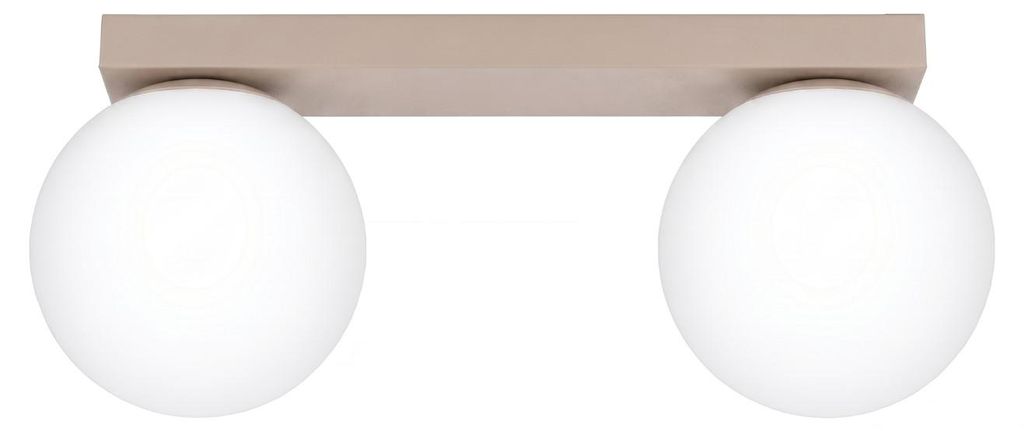 Stropné svietidlo YOLI 2 taupe 2xG9  8W oceľ/sklo Obrázok produktu 
