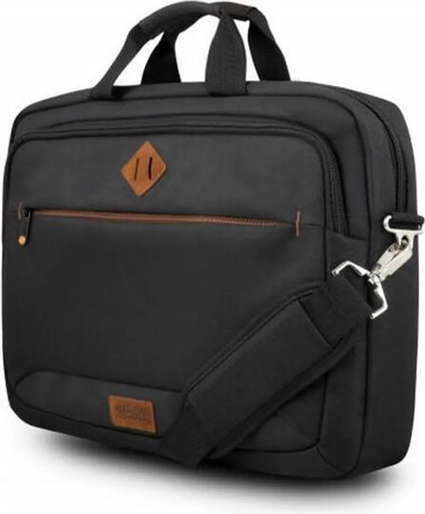 Custodia Laptop 14 Urban Factory ETC14UF - Sottile, Nera, Eco-Bio
