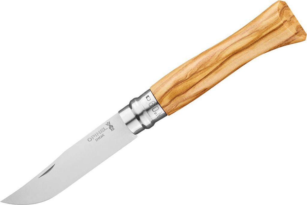 Opinel No 09 Taschenmesser - Olivenholz Produktbild 