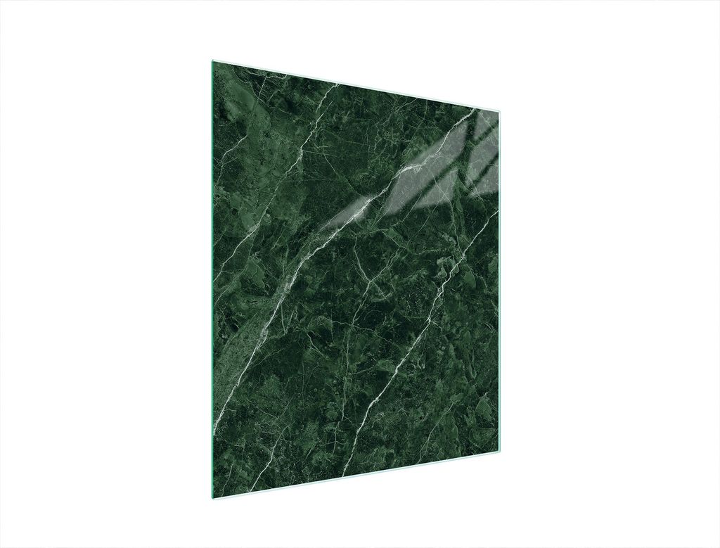 Glasschneidebrett 45x52 Marmor
