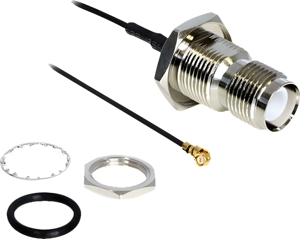 DELOCK Cavo HF RP-TNC Bu Installazione > MHF/U.FL comp St 200