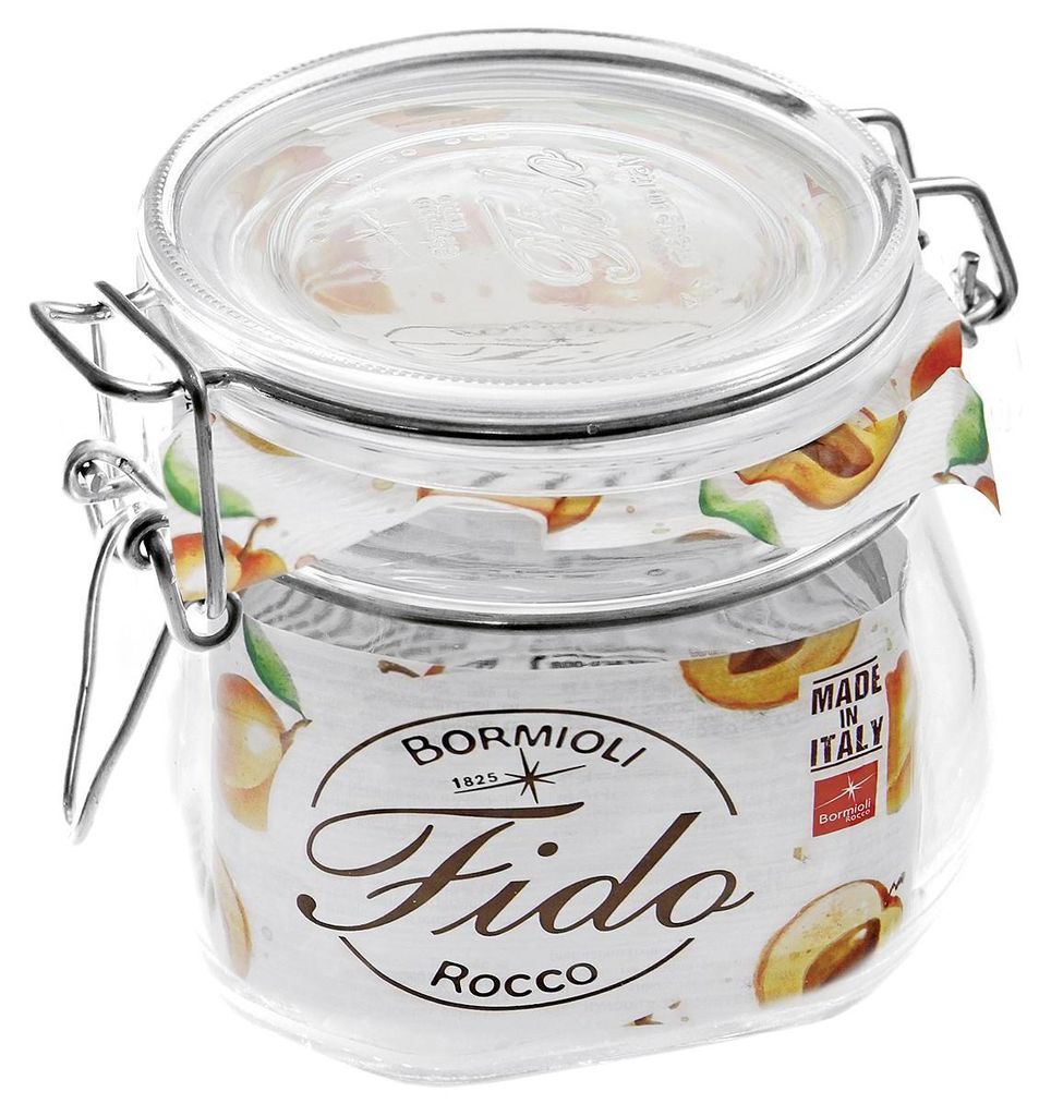 BORMIOLI ROCCO Vaso In Vetro Fido Con Tappo Ermetico Immagine del prodotto 