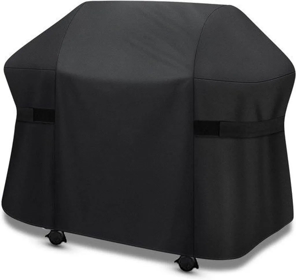 Protection Barbecue Extérieur 129cm pour Spirit E310 E315 E330 Noir