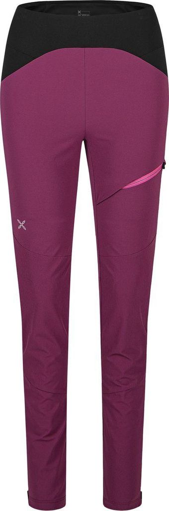 Trek Tights Woman - Flexible Trekkinghose für Damen, Montura, Farbe:14595-VINACCIA/BATON ROUGE, Größe:S