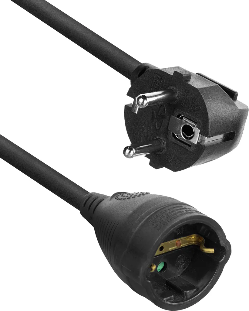 Cavo ACT AC2470 Prolunga Schuko 10m - Alta Qualità per PC e Server