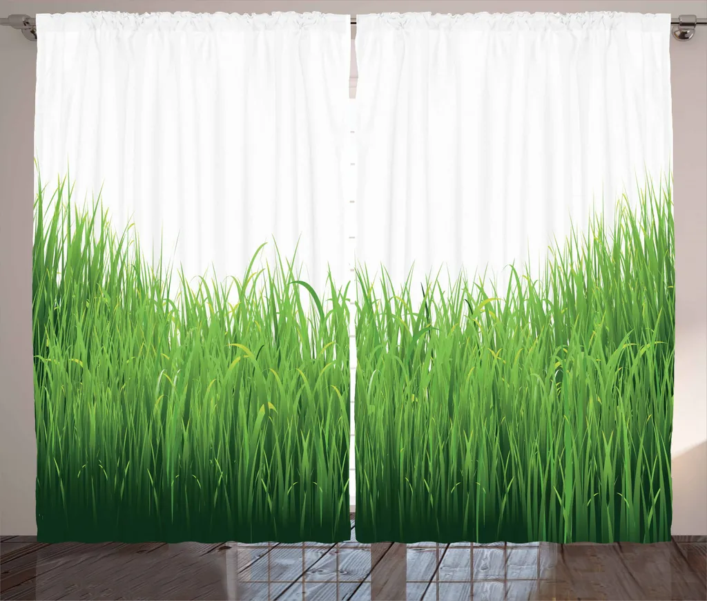 Tenda ABAKUHAUS Foglie Primavera 280x245 - Interior Design Rustico