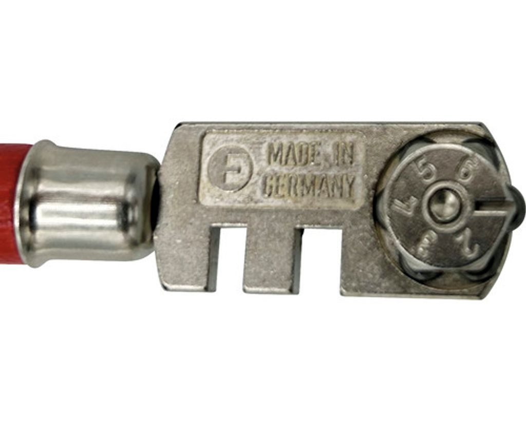 Hufa Glasschneider 130 mm inklusive 6x gehärtete Produktbild 2