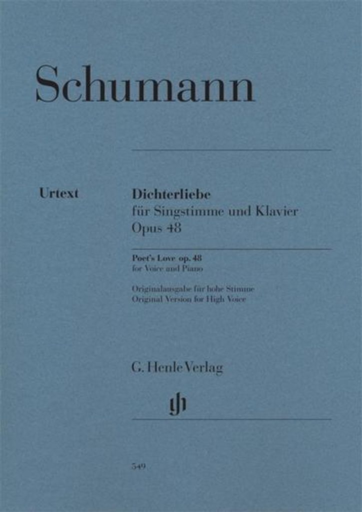 Schumann, R: Dichterliebe op. 48