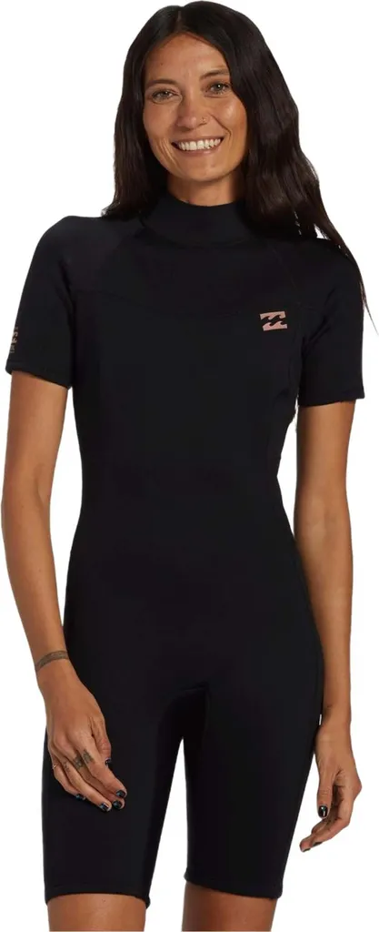 Combinaison Billabong ABJW500112-BLK : Finissez-en avec le Froid