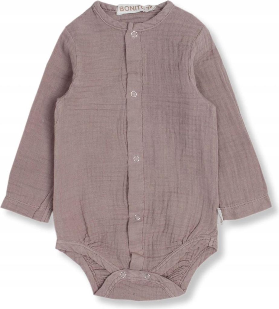 Baby Strampler - Ganzkörper - Beige - Größe 86 (12-18 Monate) - 100% Baumwolle - Bequem und stylisch - Für Kinder