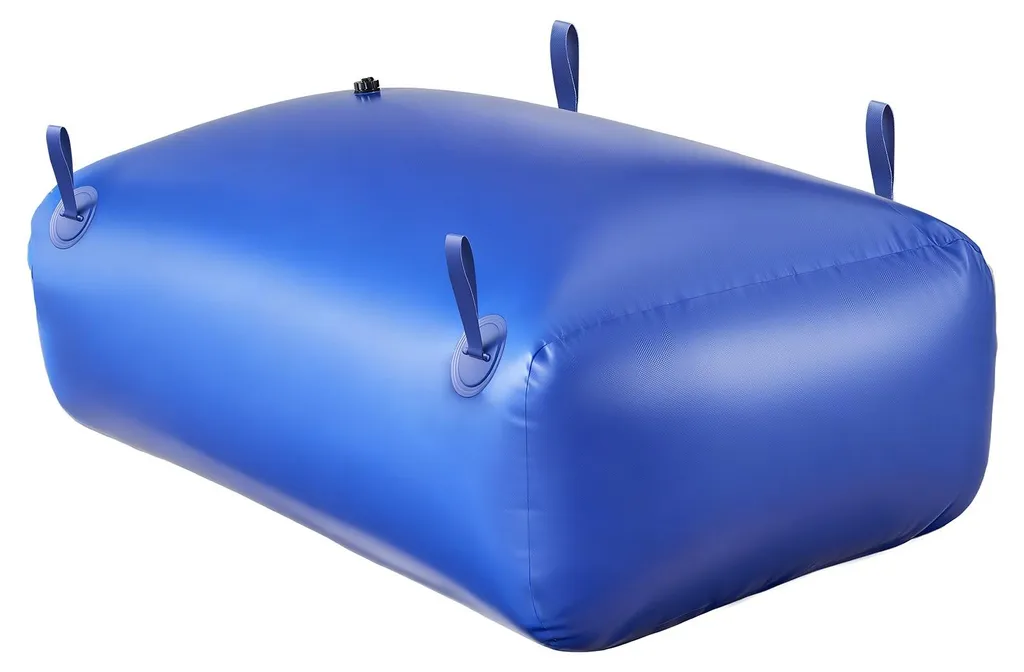 Réservoir d'eau portable et compact 330L en bâche PVC étanche - 9