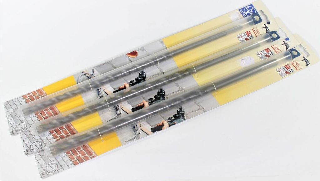 LUX Mauerbohrer Steinbohrer Set 3-tlg. ø12,1… Produktbild 
