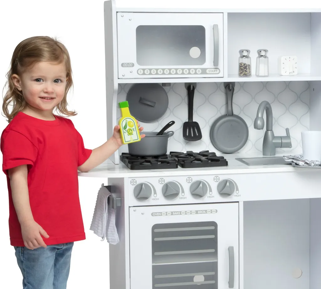 Cuisine enfant Nuage compacte et robuste pour petit espace de jeu - 6