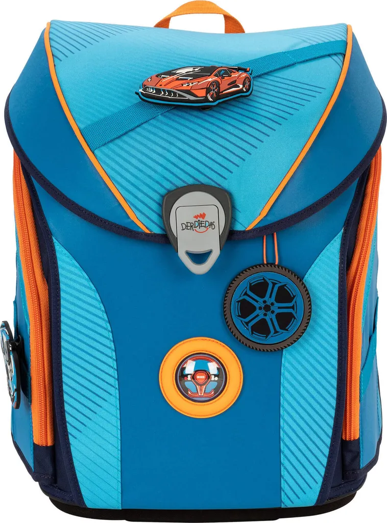 Set de Cartable Ergonomique ErgoFlex MAX Superflash pour CP et Primaire