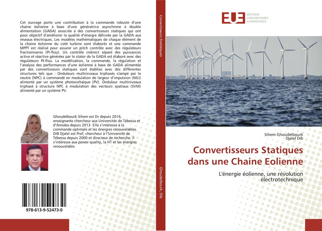Ghoudelbourk, S: Convertisseurs Statiques dans une Chaine Eo