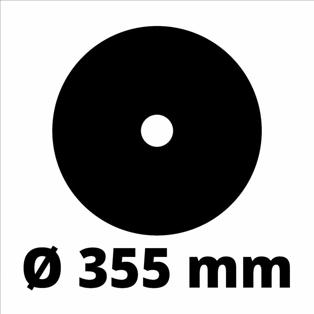 Tronçonneuse à métaux Einhell (4503139) avec démarrage progressif Pro - 8
