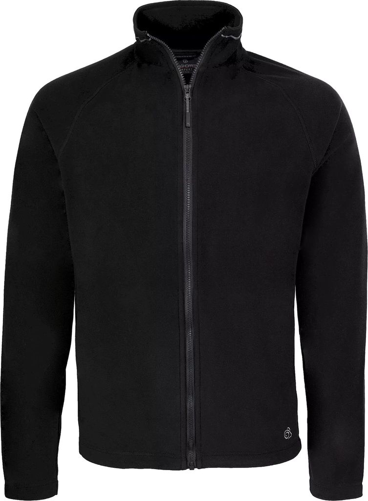 Craghoppers - "Expert Corey 200" Fleecejacke für Herren CG1701 (3XL) (Schwarz)