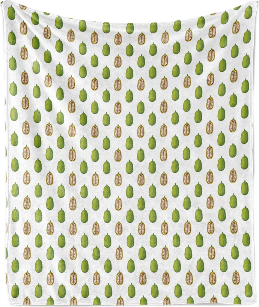 Coperta Morbida ABAKUHAUS Bio-Fleece 175x230 cm | Comfort Detox