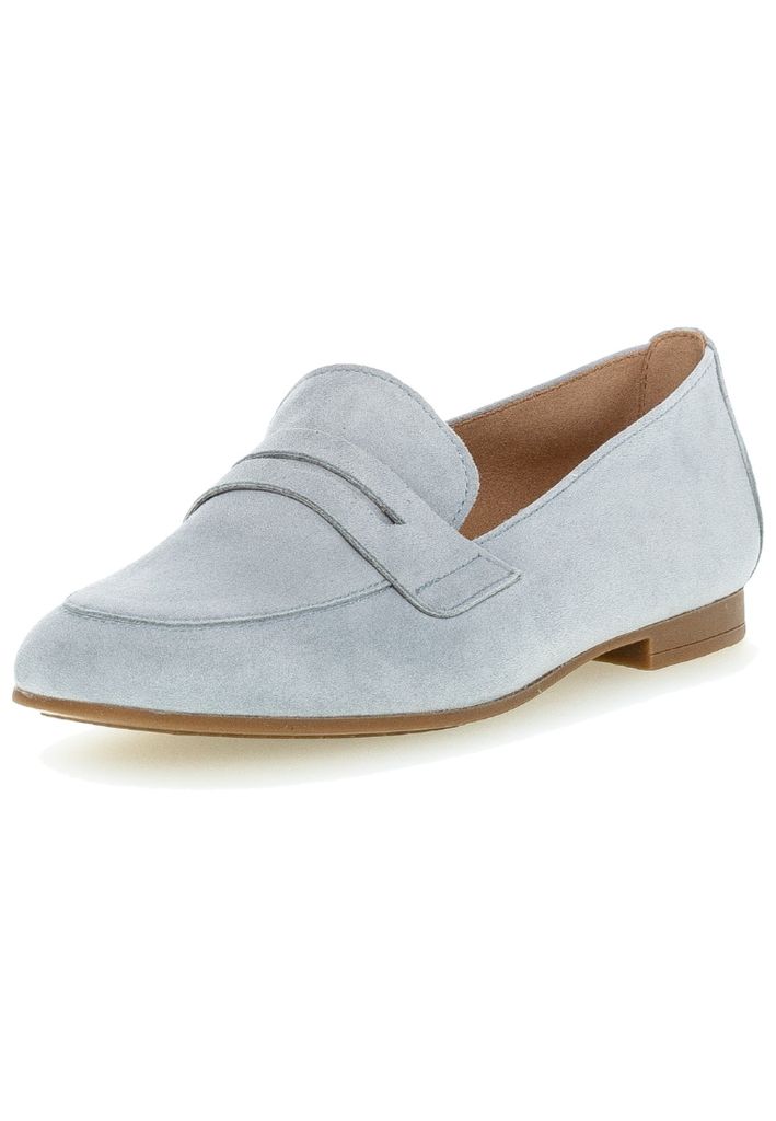 Gabor Damenschuhe Halbschuhe Slipper Slipper Blau Freizeit, Schuhgröße:EUR 36.5 | UK 3.5