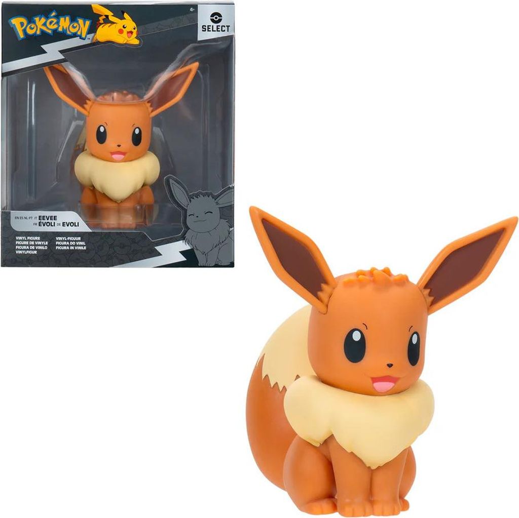 Pokémon Eevee, Sammelfigur, Cartoon