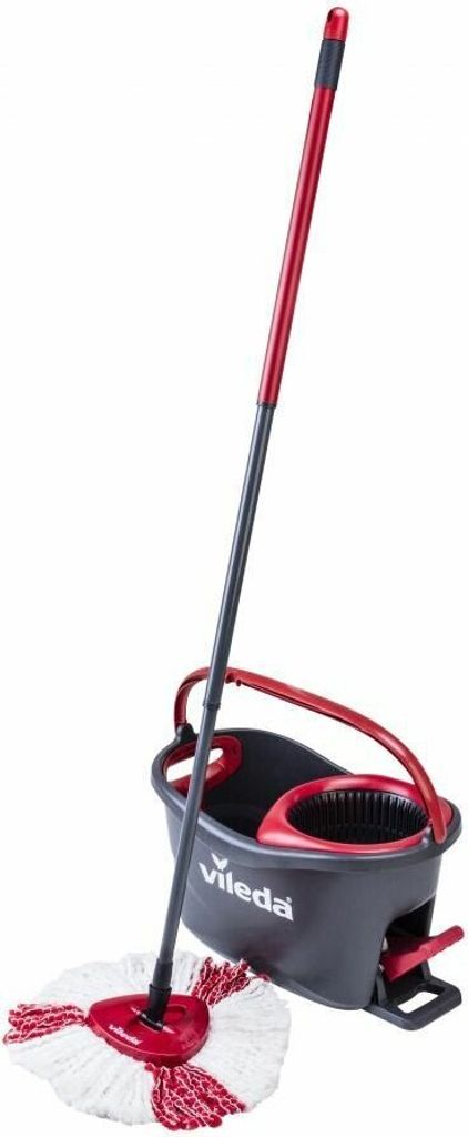 VILEDA Wischmop Set Turbo Easy Wring & Clean 3teilig Zdjęcie produktu 20