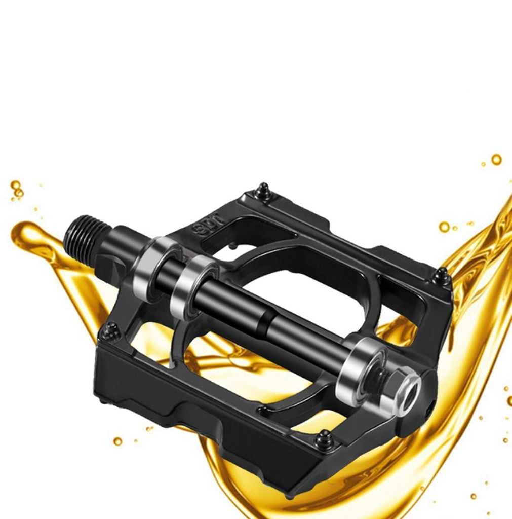 YMWALK 2er-Set Alu-Fahrradpedale - Rutschfest Für BMX & Mountainbikes