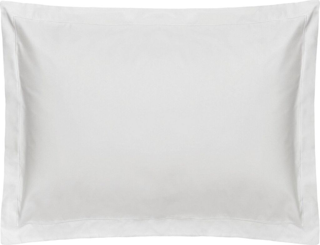 Belledorm Oxford-Kissenhülle, Fadenzahl 400, ägyptische Baumwolle BM138 (L) (Elfenbein)
