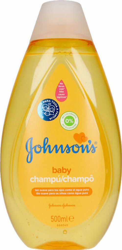 Johnsons Dětský šampon Original 500ml Obrázek produktu 