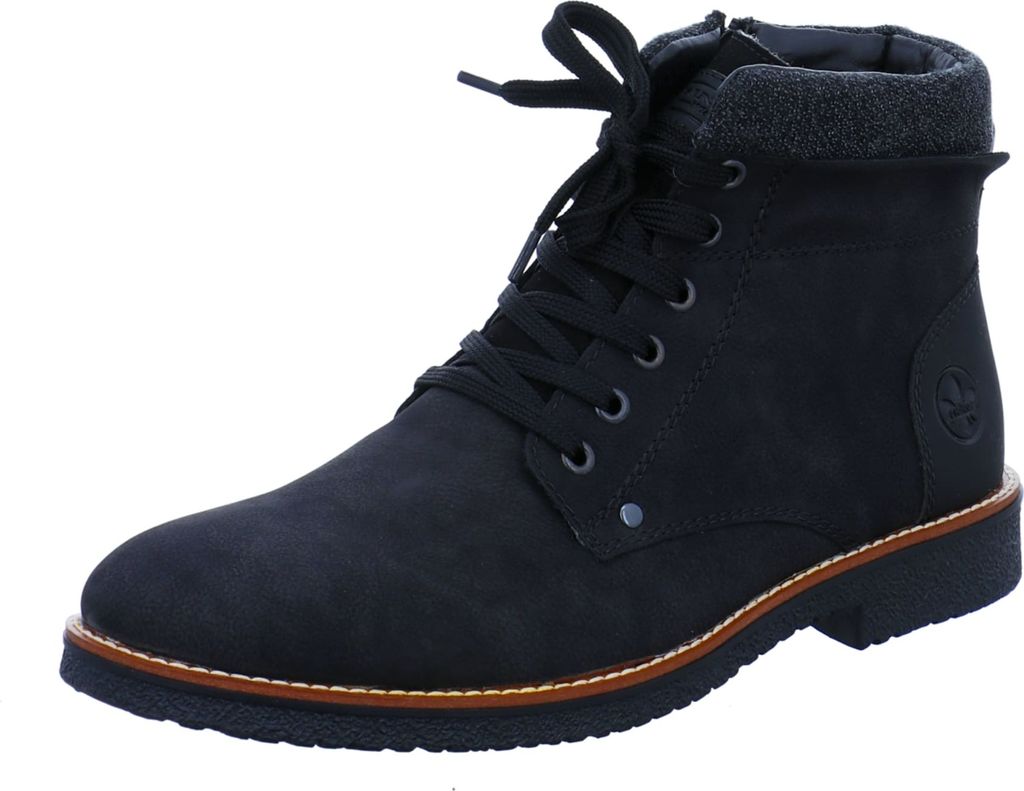 Rieker Herren Schnürstiefelette Warmfutter 33640, Größe:45 Produktbild 35