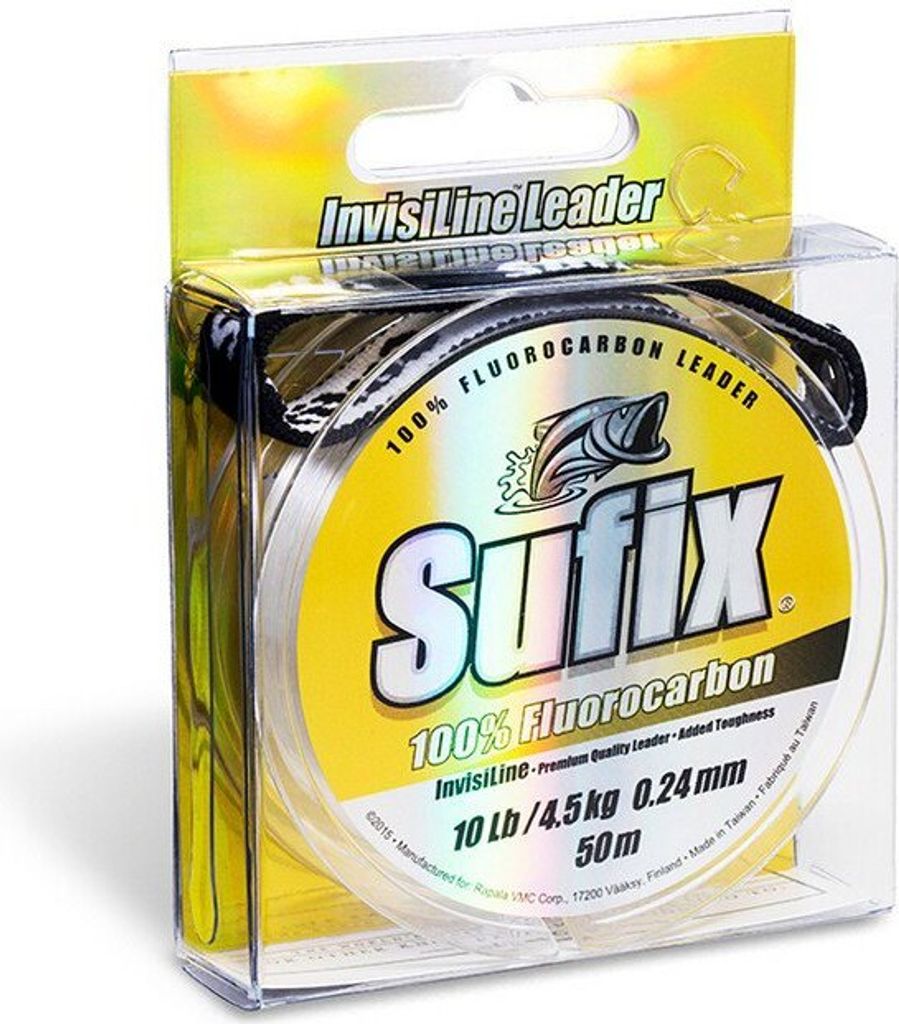 Sufix Invisiline Predator Flurocarbon 12 M Durchsichtig 1.060 mm Durchsichtig 1.060 mm