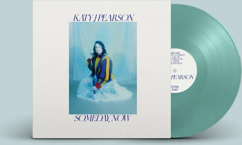 Disque vinyle Katy J Pearson Someday Now nouvel album pop folk LP