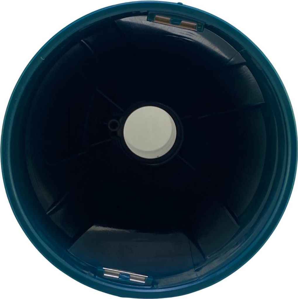 Makita 451235-0 Staubsauger Vordergehäuse Blau/grün Für Produktbild 