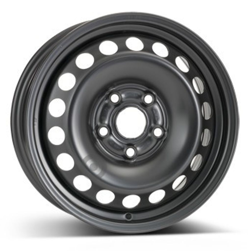 15 Zoll Stahlfelge ALCAR 15"x6" 5x112 PCD ET47 57.00mm Felge