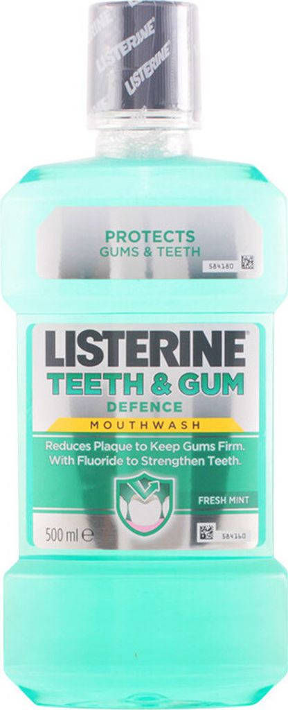 Listerine Zähne und Zahnfleisch Mundspülung 500ml Produktbild 