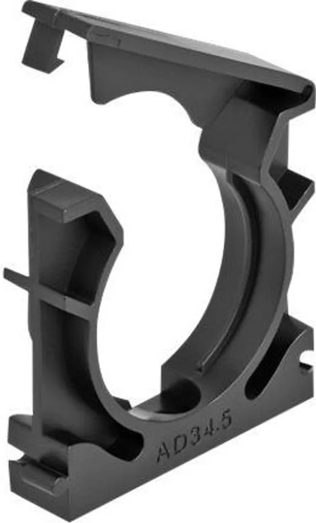 Support de Gaine de Câble avec Clip de Verrouillage 34,5mm 4 Pièces